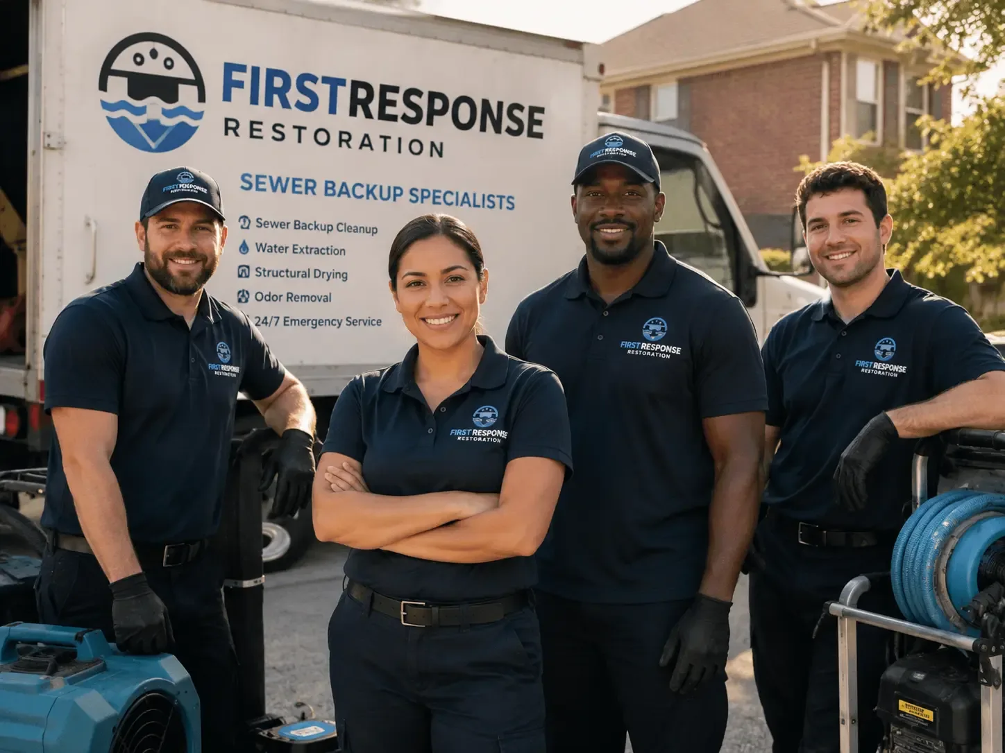 FirstResponse Restoration serving Smithdale, MS